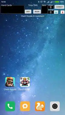 Play AI Assistant for Clash Royale