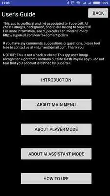 Play AI Assistant for Clash Royale