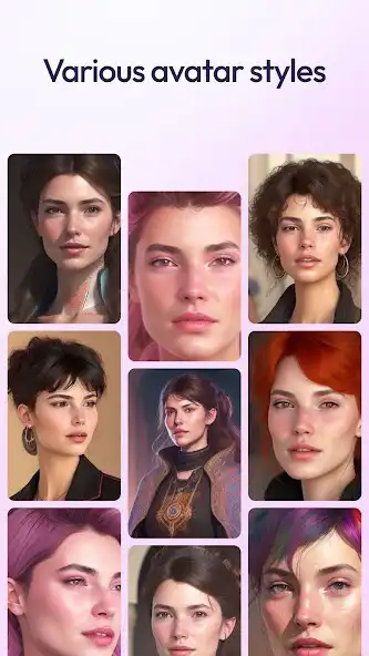 Play AI Avatar  Art Pics by Mifu as an online game AI Avatar  Art Pics by Mifu with UptoPlay