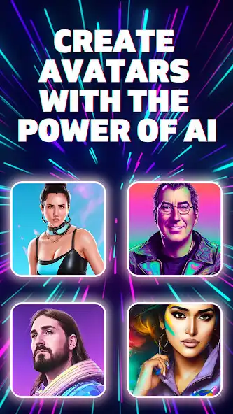 Play AI Avatars Generator as an online game AI Avatars Generator with UptoPlay