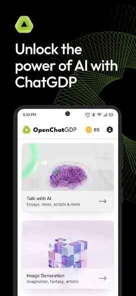 Play AI based OpenChatGDP  and enjoy AI based OpenChatGDP with UptoPlay