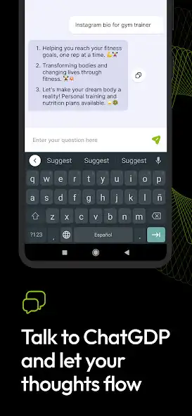 Play AI based OpenChatGDP as an online game AI based OpenChatGDP with UptoPlay