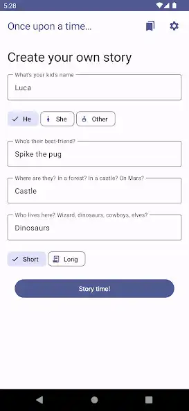 Play AI Bedtime Stories  and enjoy AI Bedtime Stories with UptoPlay