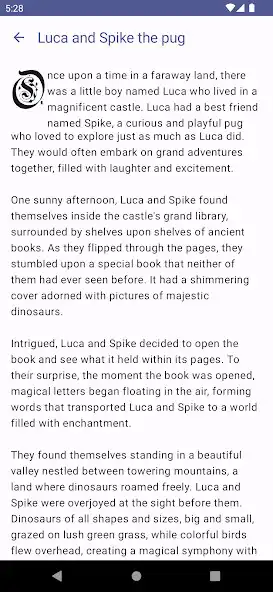 Play AI Bedtime Stories as an online game AI Bedtime Stories with UptoPlay