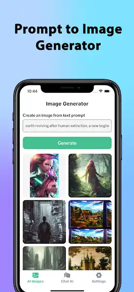 Play AI Bot: Chat  Image Generator as an online game AI Bot: Chat  Image Generator with UptoPlay