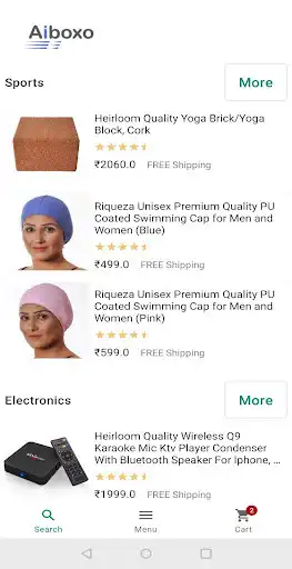 Play Aiboxo Online Shopping App - For Fast Delivery  and enjoy Aiboxo Online Shopping App - For Fast Delivery with UptoPlay