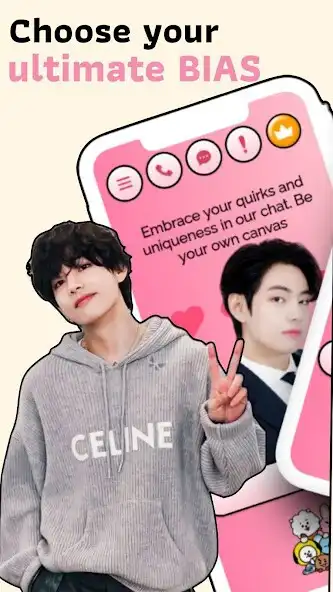 Play AI BTS- Chat  Roleplay  and enjoy AI BTS- Chat  Roleplay with UptoPlay