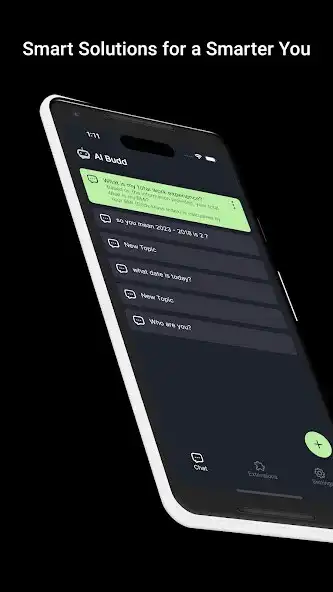 Play AI Budd - Chatbot Companion as an online game AI Budd - Chatbot Companion with UptoPlay