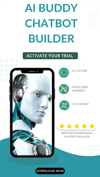 Play AI Buddy - ChatBot Builder as an online game AI Buddy - ChatBot Builder with UptoPlay