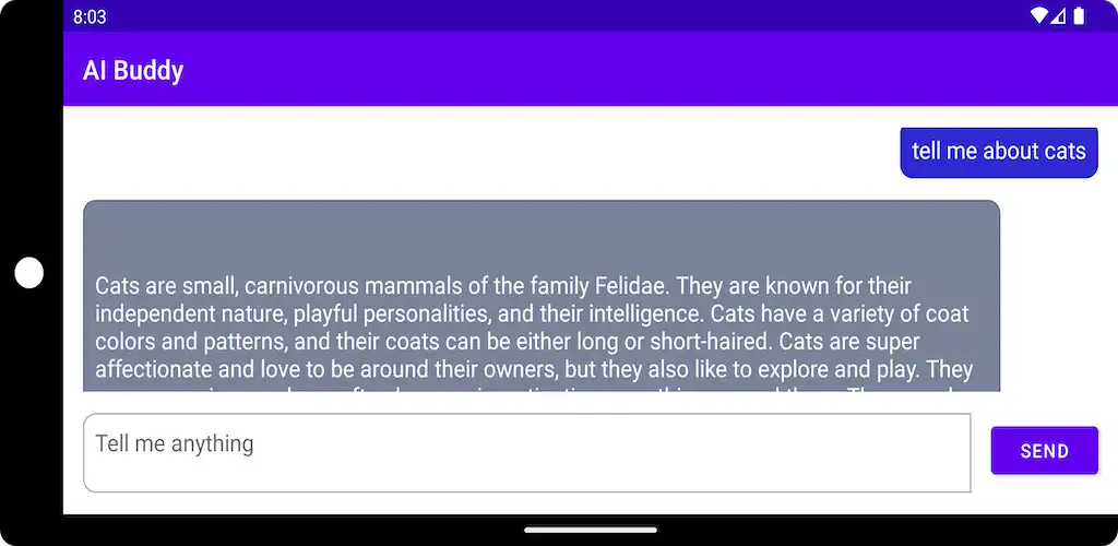 Play AI Buddy  and enjoy AI Buddy with UptoPlay