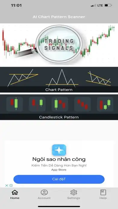 Play AI Chart Pattern Scanner  and enjoy AI Chart Pattern Scanner with UptoPlay