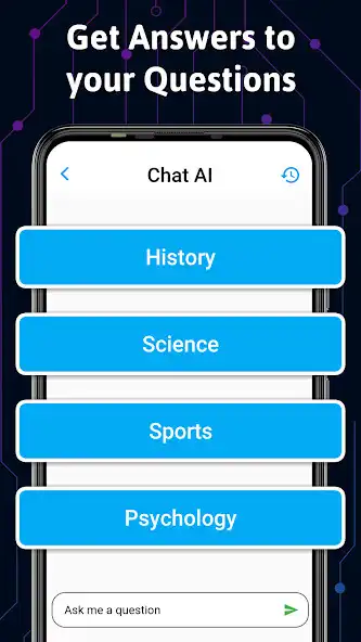 Play AI Chat- Ask Chatbot Art tool as an online game AI Chat- Ask Chatbot Art tool with UptoPlay