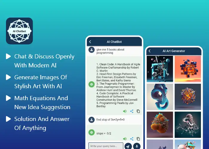 Play AI Chatbot - AI Art Generator  and enjoy AI Chatbot - AI Art Generator with UptoPlay