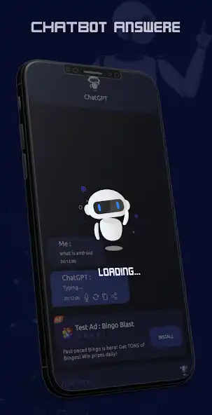 Play AI ChatBot Android  and enjoy AI ChatBot Android with UptoPlay