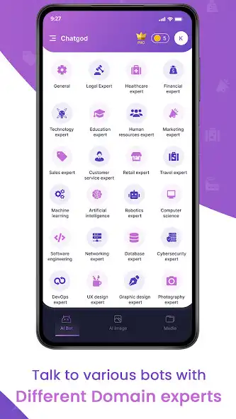 Play AI Chatbot Assistant - ChatGOD  and enjoy AI Chatbot Assistant - ChatGOD with UptoPlay