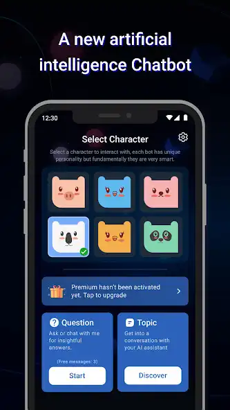 Play AI Chatbot: ChatAI  AI Writer as an online game AI Chatbot: ChatAI  AI Writer with UptoPlay