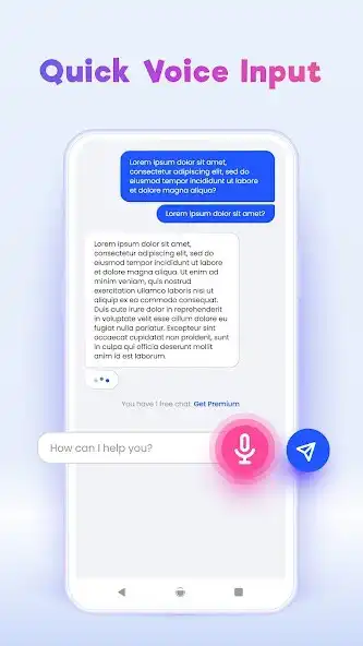 Play AI Chatbot: Smart Chat as an online game AI Chatbot: Smart Chat with UptoPlay