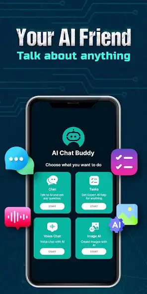 Play AI Chat Buddy - Chat with AI as an online game AI Chat Buddy - Chat with AI with UptoPlay