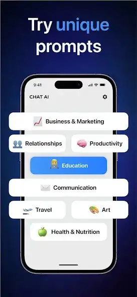 Play AIChat - ChatBot Assistant App as an online game AIChat - ChatBot Assistant App with UptoPlay
