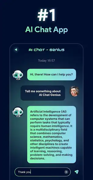 Play AI Chat Genius as an online game AI Chat Genius with UptoPlay