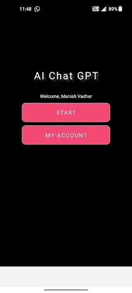 Play AIChatGPT: Chat with AI Bot as an online game AIChatGPT: Chat with AI Bot with UptoPlay