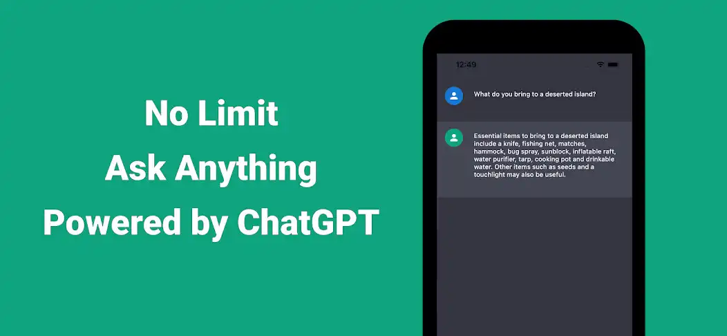 Play AI Chat - Powered by ChatGPT as an online game AI Chat - Powered by ChatGPT with UptoPlay