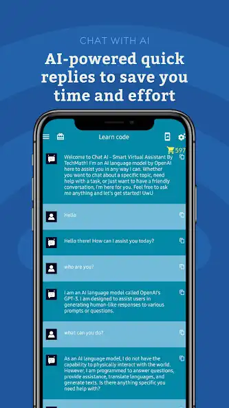 Play AI Chat - Smart Assistant  and enjoy AI Chat - Smart Assistant with UptoPlay