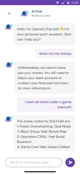 Play AI Chat - Virtual Chatbot  and enjoy AI Chat - Virtual Chatbot with UptoPlay