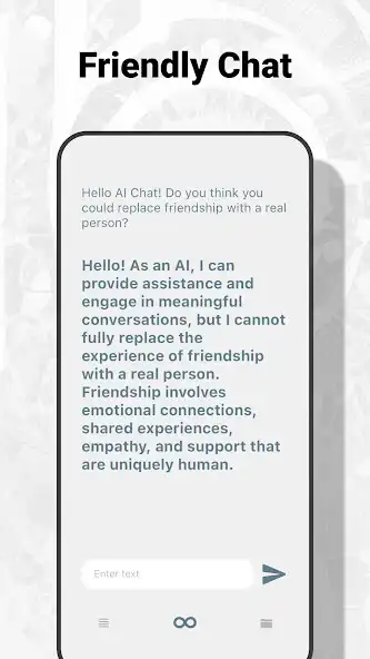 Play AI Chat - Your AI Friend as an online game AI Chat - Your AI Friend with UptoPlay