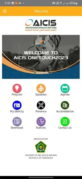 Play AICIS Onetouch 2023 as an online game AICIS Onetouch 2023 with UptoPlay