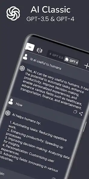 Play AI Classic - GPT Powered Chat  and enjoy AI Classic - GPT Powered Chat with UptoPlay