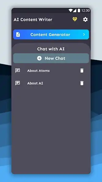 Play AI Content Writer: AI ChatBot as an online game AI Content Writer: AI ChatBot with UptoPlay