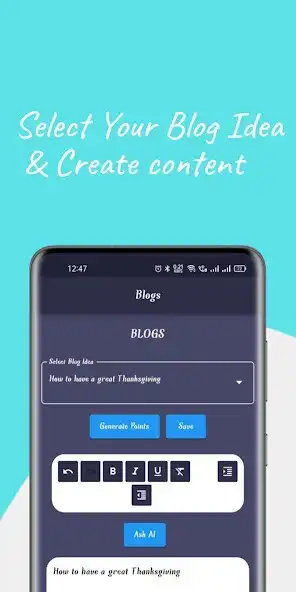 Play AI Content Writer blog, images as an online game AI Content Writer blog, images with UptoPlay