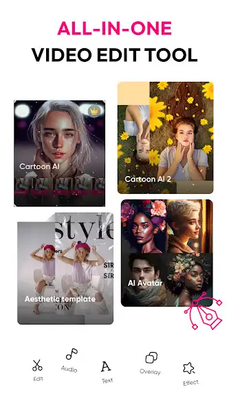 Play AI CreatorHub: Art Video Maker  and enjoy AI CreatorHub: Art Video Maker with UptoPlay