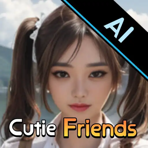 Play AI Cutie Friends - Card Game APK