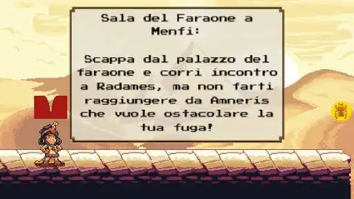 Play Aida and the magic run  and enjoy Aida and the magic run with UptoPlay