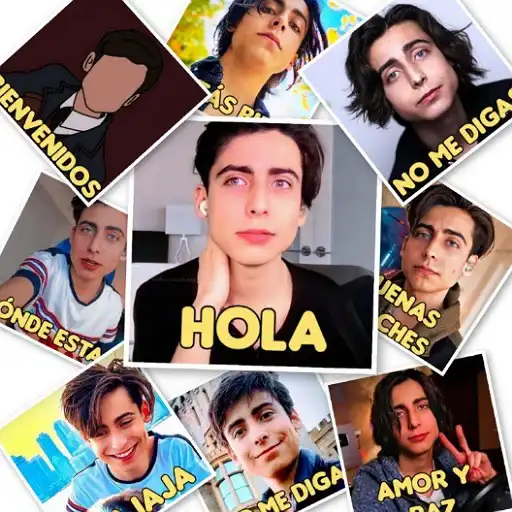 Play Aidan Gallagher stickers APK