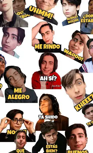 Play Aidan Gallagher stickers  and enjoy Aidan Gallagher stickers with UptoPlay