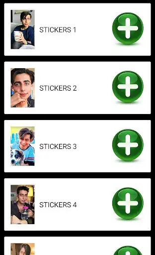 Play Aidan Gallagher stickers as an online game Aidan Gallagher stickers with UptoPlay