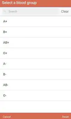 Play Aid blood donor database