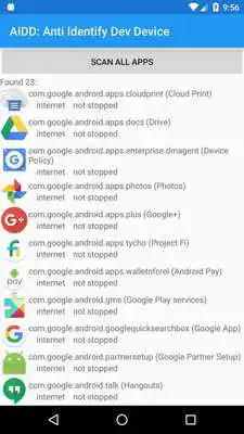 Play AIDD: Anti Identify Dev device