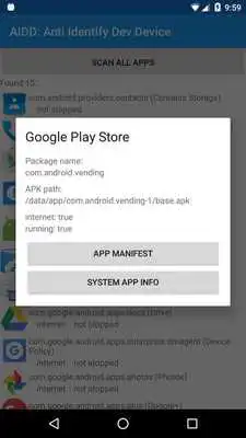 Play AIDD: Anti Identify Dev device