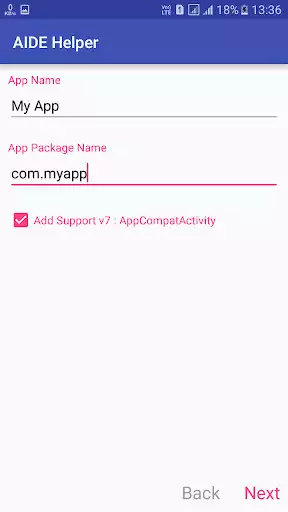 Play AIDE Helper as an online game AIDE Helper with UptoPlay