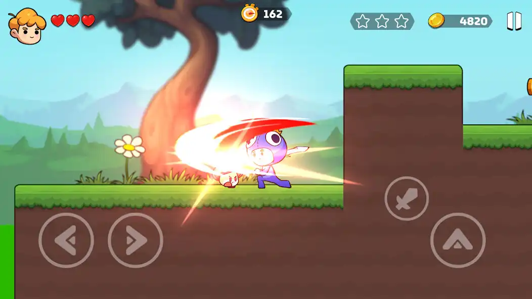 Play Aiden Adventure: CursedKingdom as an online game Aiden Adventure: CursedKingdom with UptoPlay