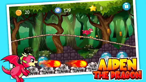 Play Aiden the Dragon  and enjoy Aiden the Dragon with UptoPlay
