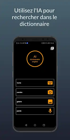 Play AI Dictionnaire Anglais  and enjoy AI Dictionnaire Anglais with UptoPlay