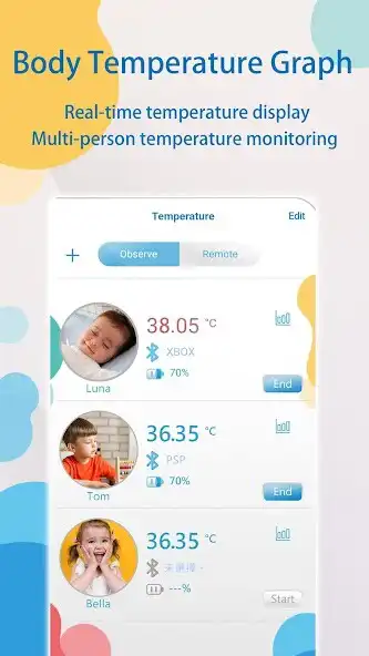 Play AIDO Baby Bluetooth Temperature Monitor  and enjoy AIDO Baby Bluetooth Temperature Monitor with UptoPlay