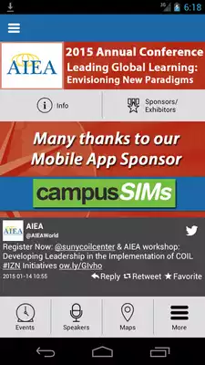 Play AIEA 2015 Annual Conference