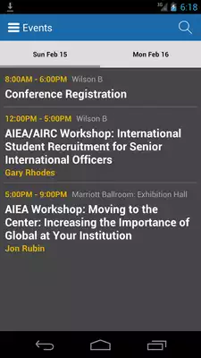 Play AIEA 2015 Annual Conference