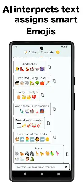 Play AI Emoji Translator as an online game online AI Emoji Translator with UptoPlay Play AI Emoji Translator as an online game AI Emoji Translator with UptoPlay